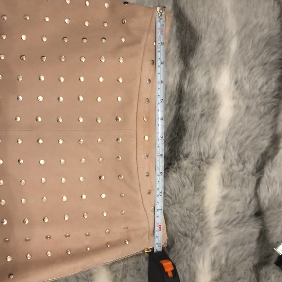 Marciano Aliana Fringe Leather Skirt - Picture 6 of 7